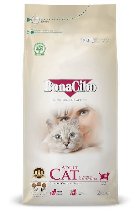 Bonacibo 2 kg cat food